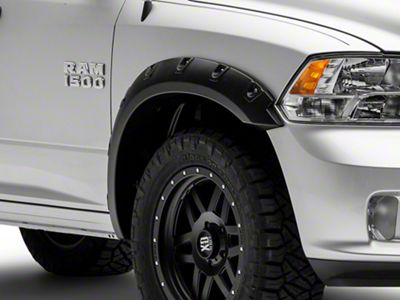 RedRock Pocket Style Fender Flares (09-18 RAM 1500, Excluding Rebel)