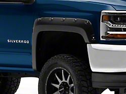RedRock Pocket Style Fender Flares (14-18 Silverado 1500 w/ 6.50-Foot Standard & 8-Foot Long Box)