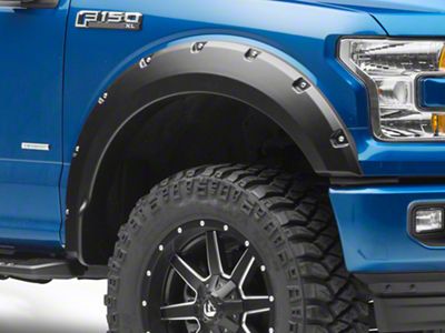 RedRock Pocket Style Fender Flares (15-17 F-150, Excluding Raptor)