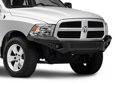 Barricade HD Off-Road Front Bumper with LED Fog Lights (13-18 RAM 1500, Excluding Rebel)