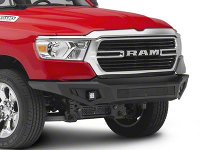 Barricade HD Off-Road Front Bumper with LED Fog Lights (19-24 RAM 1500, Excluding Rebel & TRX)