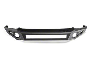 Front Bumper Cover Kit For 2019-2024 Ram 1500 – Complete Assembly With Fog Lights (Black, Unfinished)