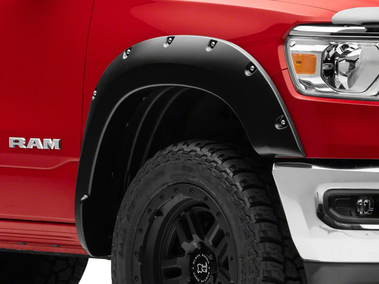 RedRock RAM 1500 Pocket Style Fender Flares R111281 (1924 RAM 1500
