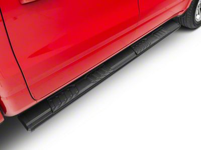 Barricade S6 Running Boards; Black (19-24 RAM 1500 Crew Cab)