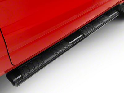 Barricade S6 Running Boards; Black (19-25 RAM 1500 Quad Cab)