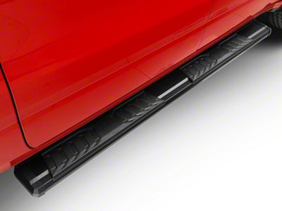 Barricade S6 Running Boards; Black (19-24 RAM 1500 Quad Cab)