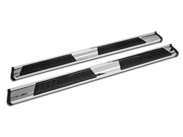 Barricade S6 Running Boards; Stainless Steel (07-13 Sierra 1500 Extended Cab, Crew Cab)