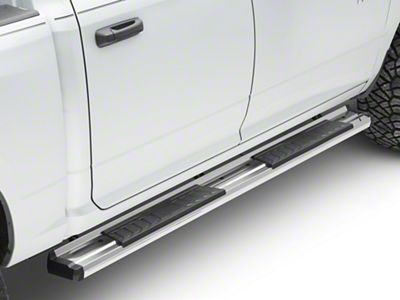 Barricade S6 Running Boards; Stainless Steel (09-18 RAM 1500 Quad Cab, Crew Cab)