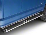 Barricade S6 Running Boards; Stainless Steel (15-25 F-150 SuperCab)