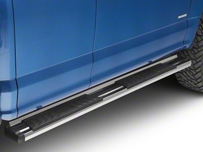 Barricade S6 Running Boards; Stainless Steel (15-24 F-150 SuperCab)