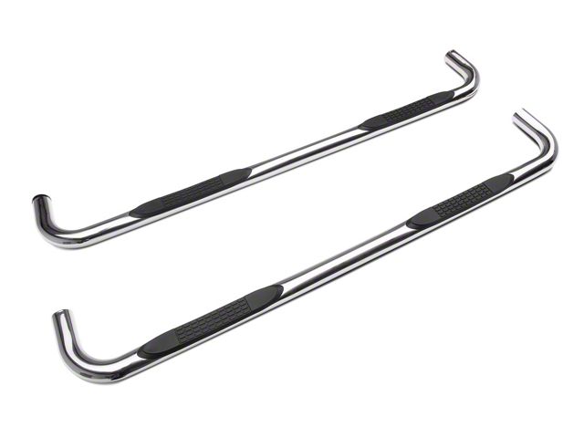 Barricade 3-Inch Side Step Bars; Body Mount; Stainless Steel (19-24 Sierra 1500 Double Cab)