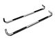 Barricade 3-Inch Side Step Bars; Body Mount; Stainless Steel (19-24 Sierra 1500 Double Cab)