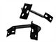 Barricade 5-Inch Oval Side Step Bars; Stainless Steel (19-24 Sierra 1500 Crew Cab)