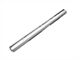RedRock 6 Inch Oval Straight End Side Step Bars; Stainless Steel (19-22 Sierra 1500 Double Cab)
