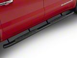Barricade PNC Side Step Bars; Textured Black (19-25 Sierra 1500 Crew Cab)