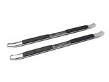 Barricade PNC Side Step Bars; Stainless Steel (19-25 Sierra 1500 Crew Cab)