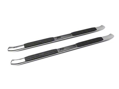 Barricade PNC Side Step Bars; Stainless Steel (19-25 Sierra 1500 Crew Cab)