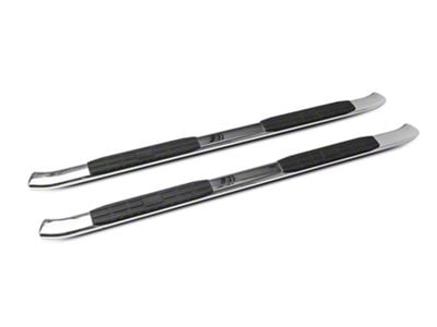 Barricade PNC Side Step Bars; Stainless Steel (19-24 Sierra 1500 Crew Cab)