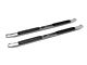 Barricade PNC Side Step Bars; Stainless Steel (19-24 Sierra 1500 Crew Cab)