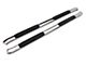 Barricade PNC Side Step Bars; Stainless Steel (19-24 Sierra 1500 Crew Cab)