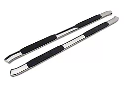 Barricade PNC Side Step Bars; Stainless Steel (19-24 Sierra 1500 Double Cab)