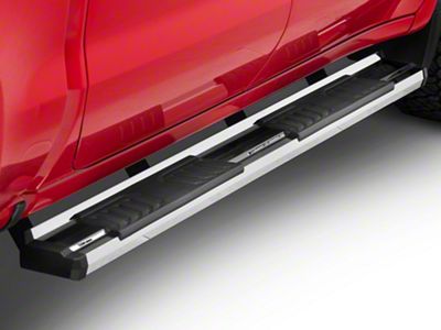 Barricade S6 Running Boards; Stainless Steel (19-25 Sierra 1500 Crew Cab)