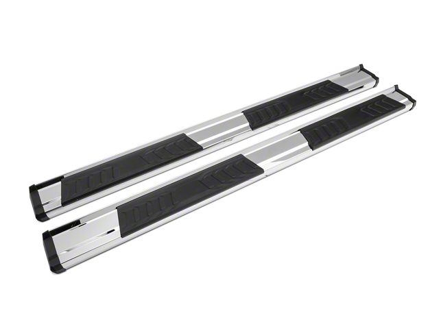 Barricade S6 Running Boards; Stainless Steel (19-24 Sierra 1500 Double Cab)