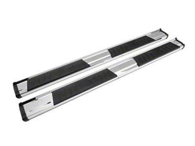 Barricade S6 Running Boards; Stainless Steel (19-23 Sierra 1500 Double Cab)