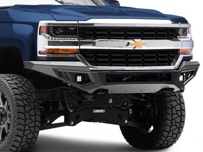 Barricade HD Off-Road Front Bumper with LED Fog Lights (16-18 Silverado 1500)