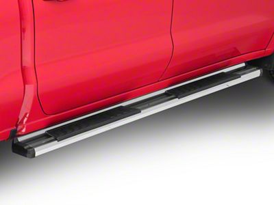 Barricade S6 Running Boards; Stainless Steel (19-24 Silverado 1500 Crew Cab)