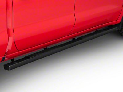 Barricade T4 Side Step Bars; Black (19-25 Silverado 1500 Crew Cab)
