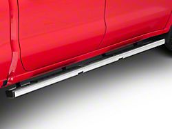 Barricade T4 Side Step Bars; Stainless Steel (19-23 Silverado 1500 Crew Cab)