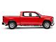 Barricade 4-Inch Oval Bent End Side Step Bars; Stainless Steel (19-24 Silverado 1500 Crew Cab)