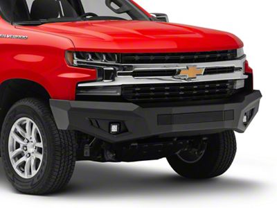 Barricade HD Off-Road Front Bumper with LED Fog Lights (19-21 Silverado 1500)