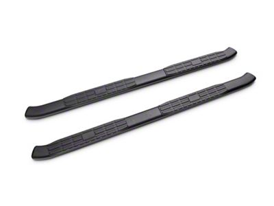 Barricade PNC Side Step Bars; Textured Black (19-25 Silverado 1500 Double Cab)