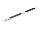 Barricade PNC Side Step Bars; Stainless Steel (19-24 Silverado 1500 Double Cab)