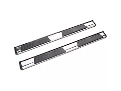 Barricade S6 Running Boards; Stainless Steel (19-23 Silverado 1500 Double Cab)