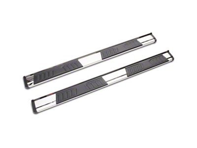 Barricade S6 Running Boards; Stainless Steel (19-24 Silverado 1500 Double Cab)