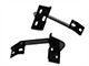 Barricade 5-Inch Oval Bent End Side Step Bars; Stainless Steel (11-16 F-250 Super Duty Regular Cab)