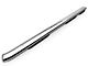 Barricade 5-Inch Oval Bent End Wheel to Wheel Side Step Bars; Stainless Steel (11-16 F-250 Super Duty SuperCab)