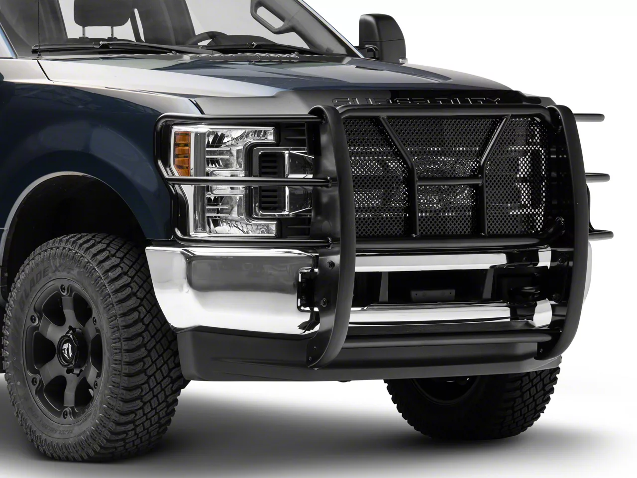 Barricade F250 Super Duty Extreme HD Grille Guard; Black SD0202 (1722