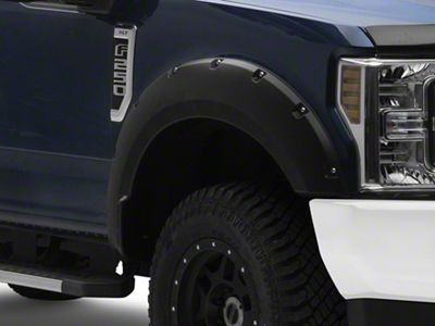 RedRock Pocket Style Fender Flares (17-22 F-250 Super Duty)