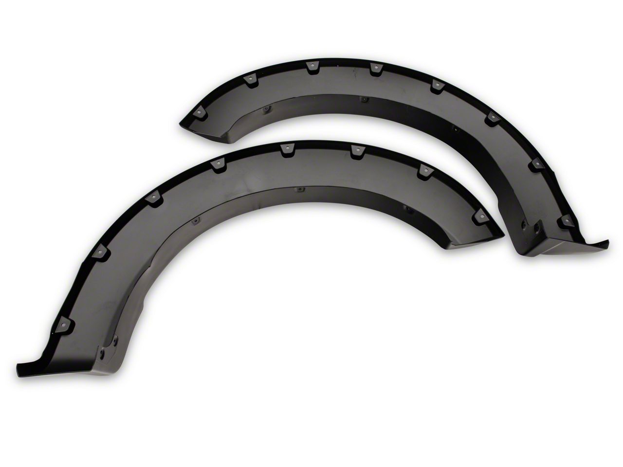 Bushwacker 23-24 Ford F-250/350 SuperDuty Extend-A-Fender Style Flares