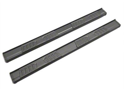 Barricade S6 Running Boards; Black (17-25 F-250 Super Duty SuperCrew)