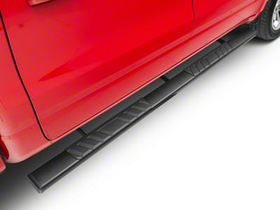 Barricade T4 Side Step Bars; Black (19-25 RAM 1500 Crew Cab)