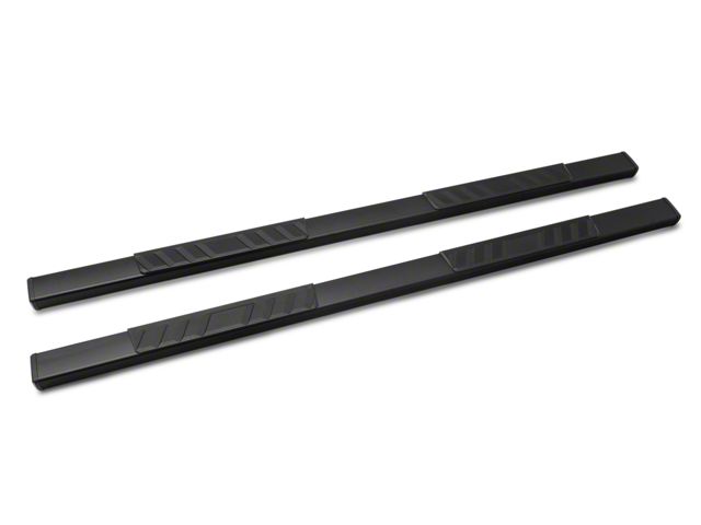 Barricade T4 Side Step Bars; Black (19-24 RAM 1500 Quad Cab)