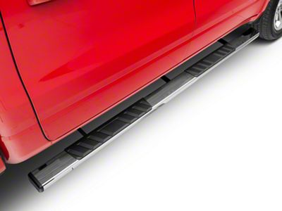 Barricade T4 Side Step Bars; Stainless Steel (19-25 RAM 1500 Crew Cab)