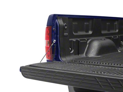 Tailgate Handle Cover For 2014-2018 Chevy Silverado - Olympic White WA8624 (2-Piece)