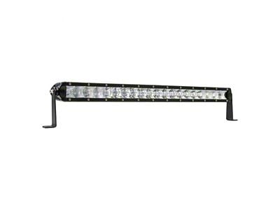 DV8 Offroad 10-Inch SL8 Slim Series LED Light Bar; Spot Beam (Universal; Some Adaptation May Be Required)