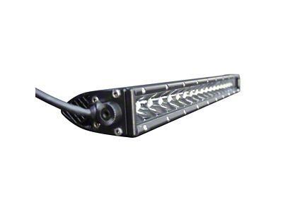 DV8 Offroad 20-Inch SL8 Slim Series LED Light Bar; Spot Beam (Universal; Some Adaptation May Be Required)